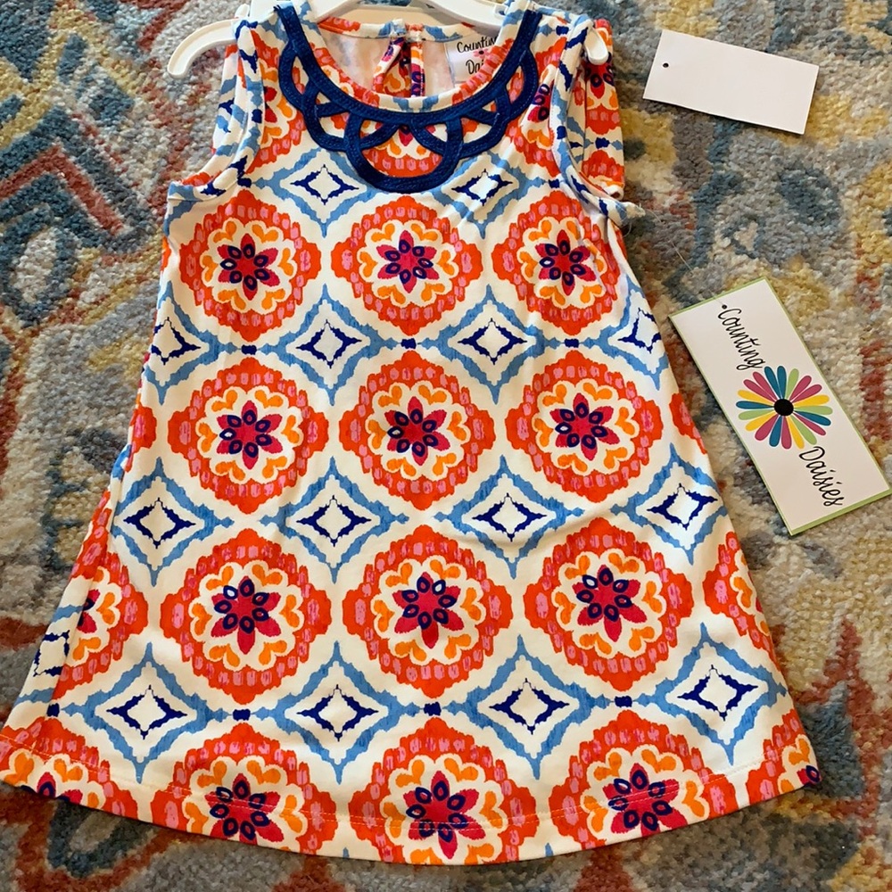 NWT dress and bloomer set. Counting Daisies.